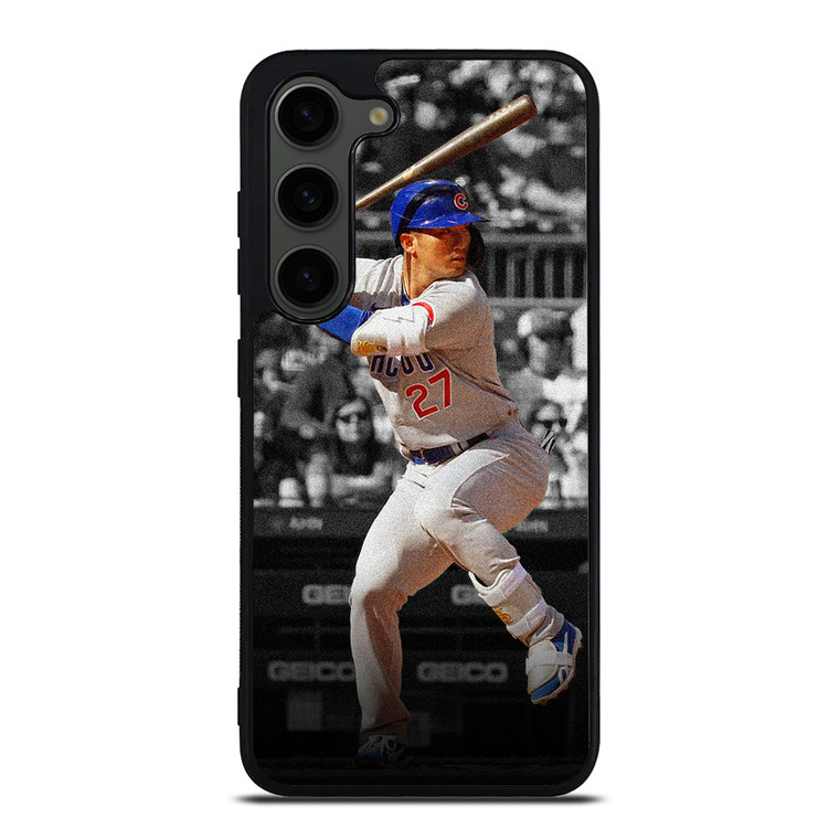 SEIYA SUZUKI CHICAGO CUBS MLB Samsung Galaxy S23 Plus Case Cover SEIYA SUZUKI CHICAGO CUBS MLB Samsung Galaxy S23 Plus Case Cover
