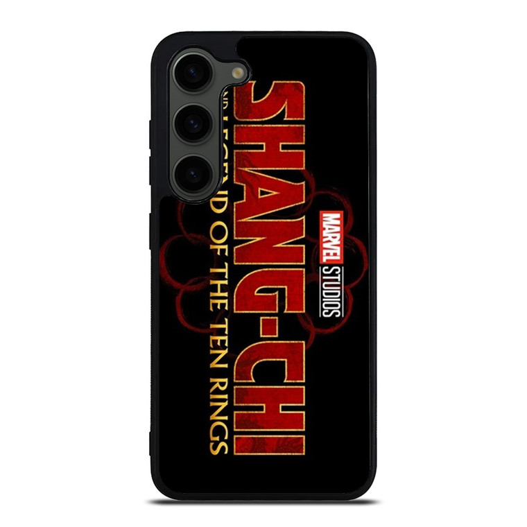 SHANG CHI AND THE LEGEND OF THE TEN RINGS MARVEL LOGO Samsung Galaxy S23 Plus Case Cover