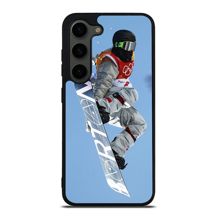SHAUN WHITE BURTON SNOWBOARDING Samsung Galaxy S23 Plus Case Cover
