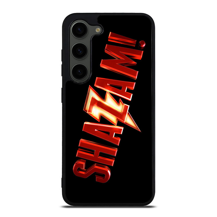 SHAZAM SUPERHERO LOGO Samsung Galaxy S23 Plus Case Cover