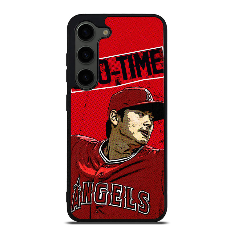 SHOHEI OHTANI LOS ANGELES ANGELS 2 Samsung Galaxy S23 Plus Case Cover