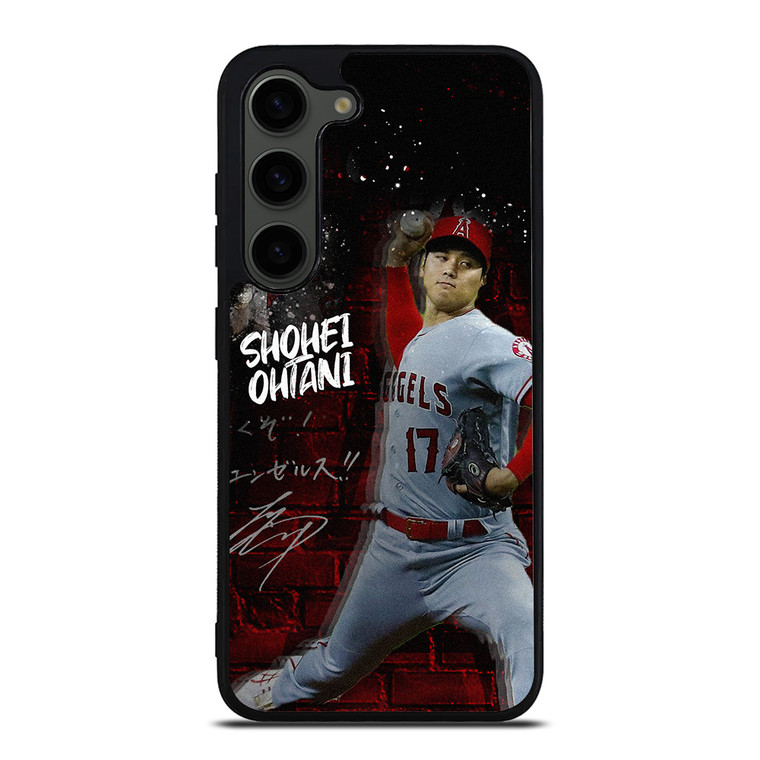 SHOHEI OHTANI LOS ANGELES ANGELS BASEBALL 2 Samsung Galaxy S23 Plus Case Cover