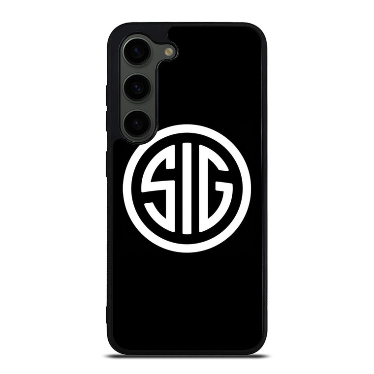 SIG SAUER FIREARMS LOGO Samsung Galaxy S23 Plus Case Cover