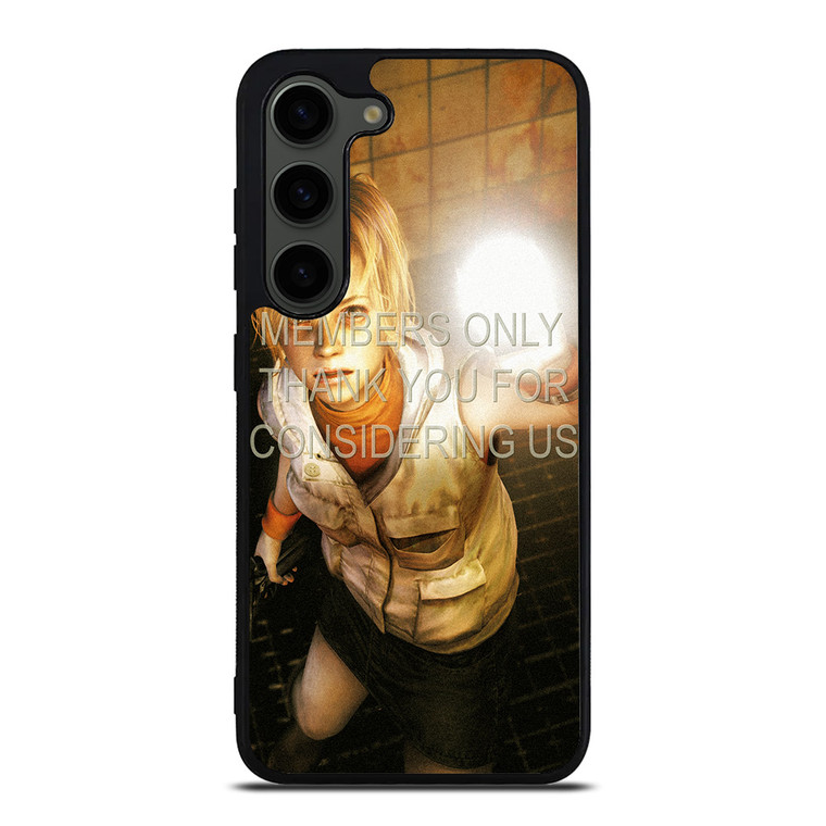 SILENT HILL MEMBERS ONLY Samsung Galaxy S23 Plus Case Cover