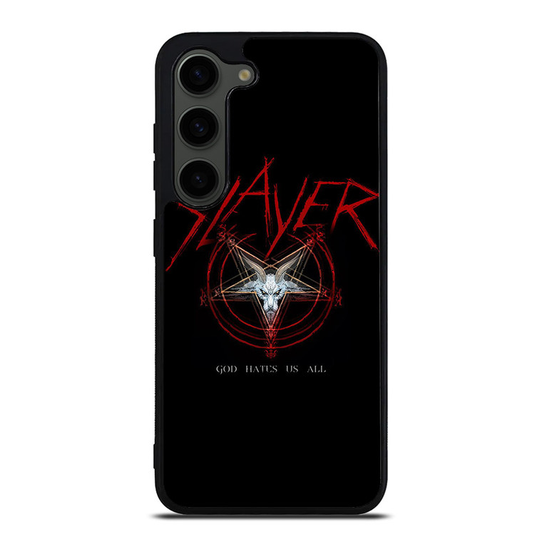SLAYER ROCK BAND GOD HATES US ALL Samsung Galaxy S23 Plus Case Cover
