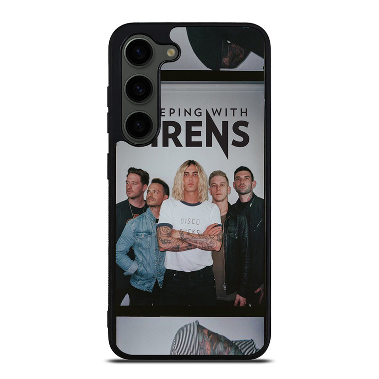 SLEEPING WITH SIRENS ROCK BAND MEMBER Samsung Galaxy S23 Plus Case Cover