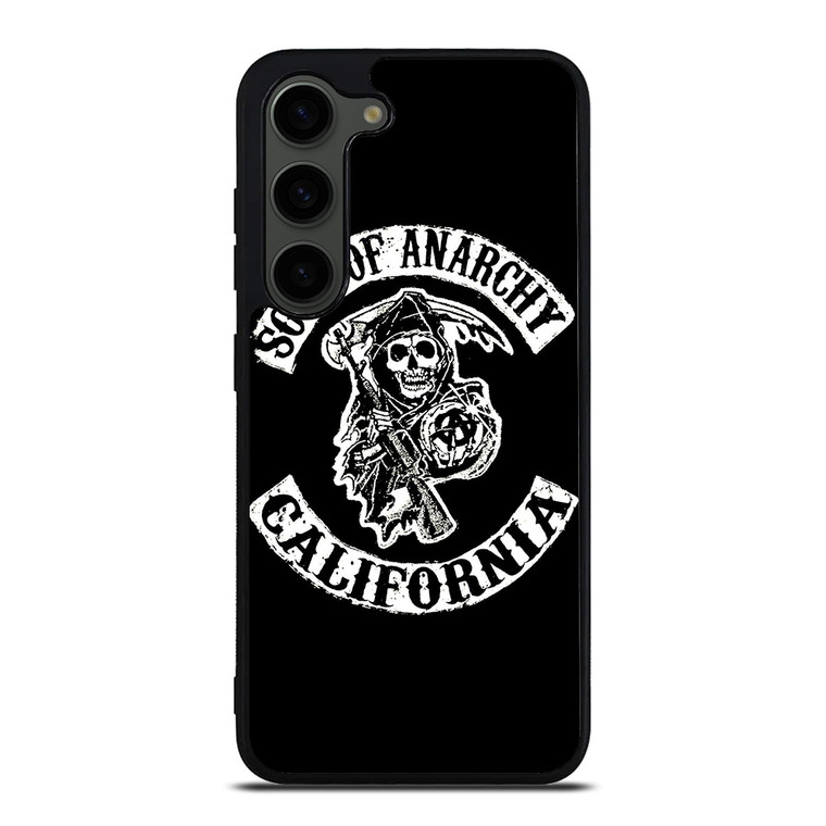 SONS OF ANARCHY LOGO Samsung Galaxy S23 Plus Case Cover