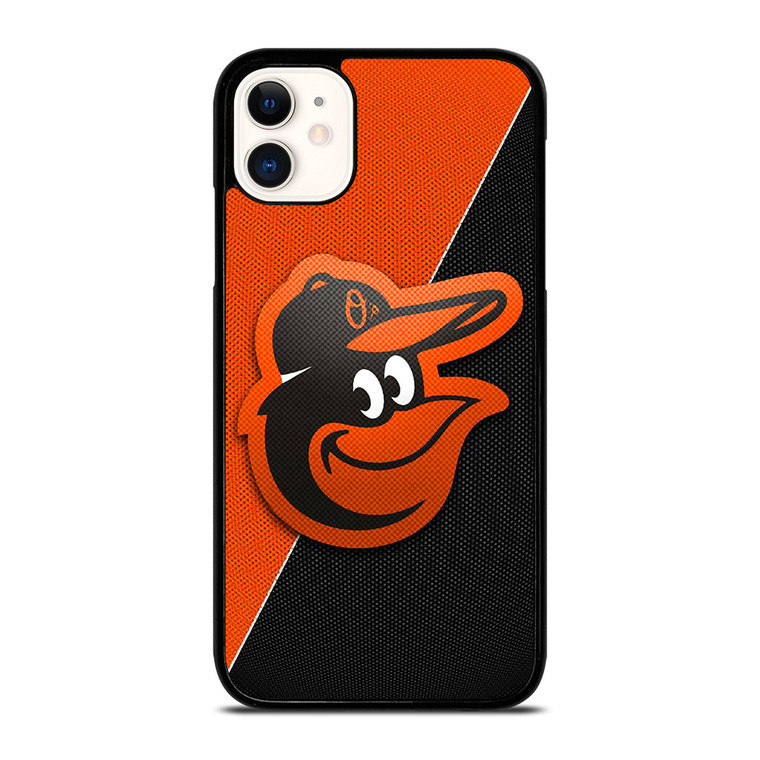 BALTIMORE ORIOLES MLB BASEBALL LOGO iPhone 11 Case Cover