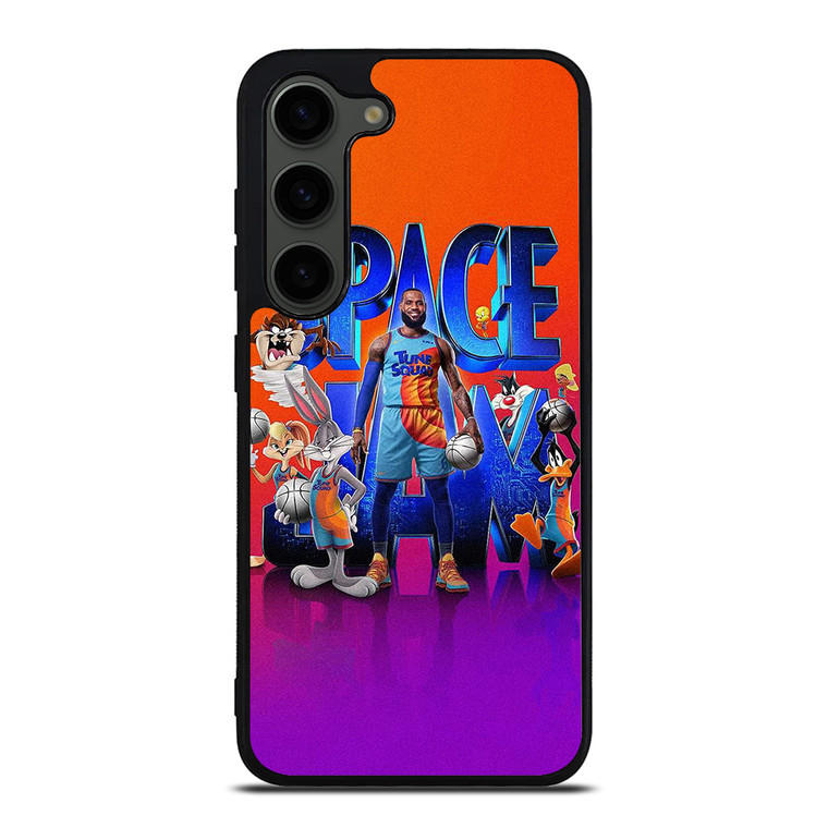 SPACE JAM LOONEY TUNES LEBRON JAMES Samsung Galaxy S23 Plus Case Cover