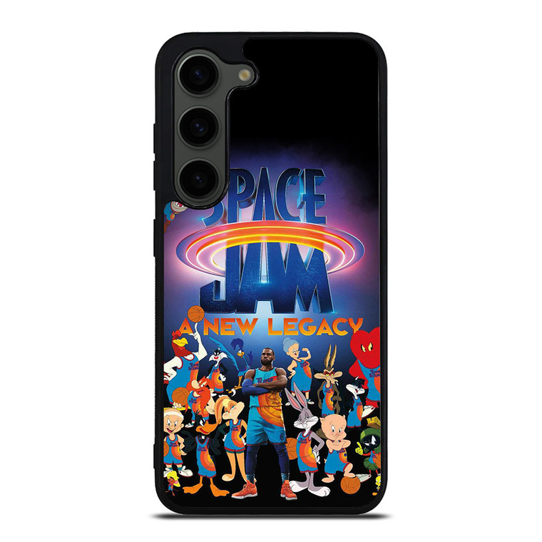 SPACE JAM NEW LEGACY LBERON JAMES Samsung Galaxy S23 Plus Case Cover