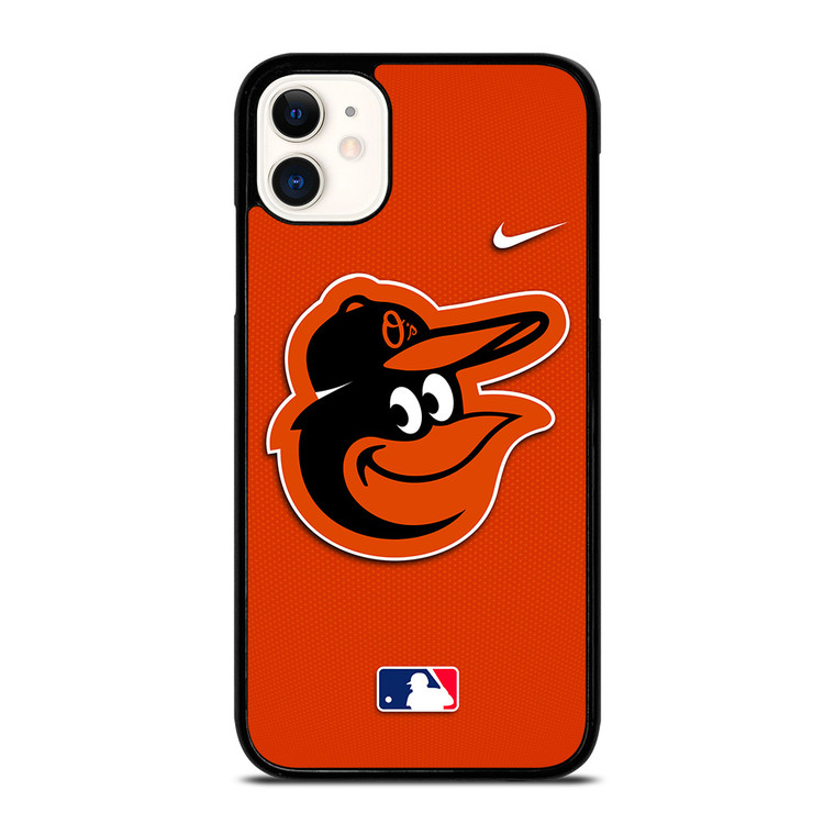 BALTIMORE ORIOLES MLB BASEBALL NIKE iPhone 11 Case Cover