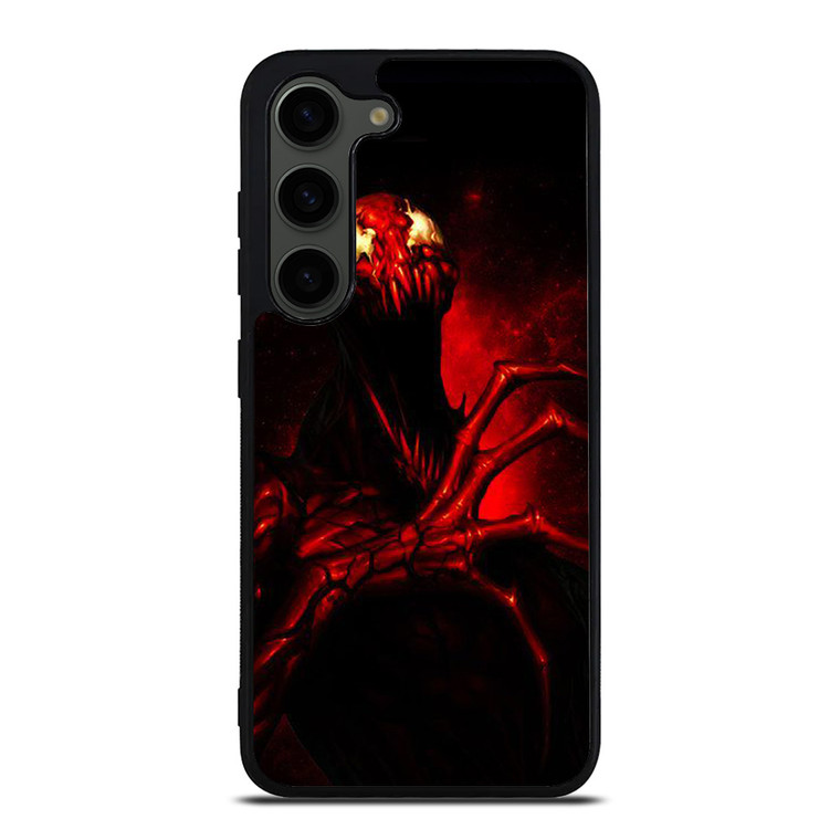 SPIDER CARNAGE SUPERVILLAIN Samsung Galaxy S23 Plus Case Cover
