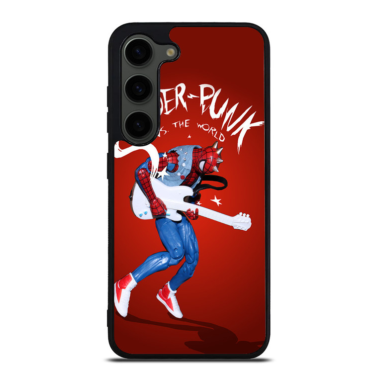 SPIDER PUNK VS THE WORLD Samsung Galaxy S23 Plus Case Cover