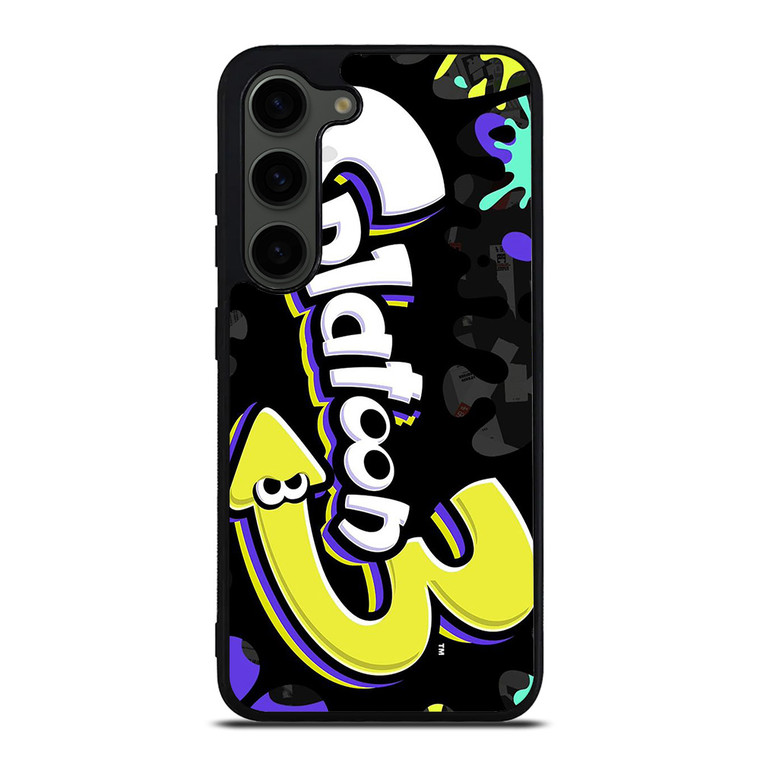 SPLATOON 3 GAMES LOGO Samsung Galaxy S23 Plus Case Cover