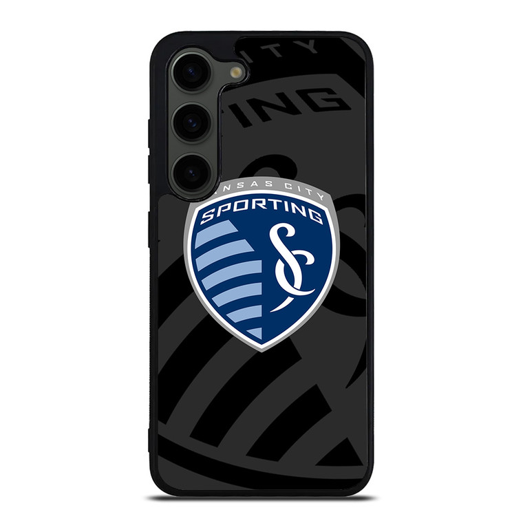 SPORTING KANSAS CITY MLS BLACK Samsung Galaxy S23 Plus Case Cover