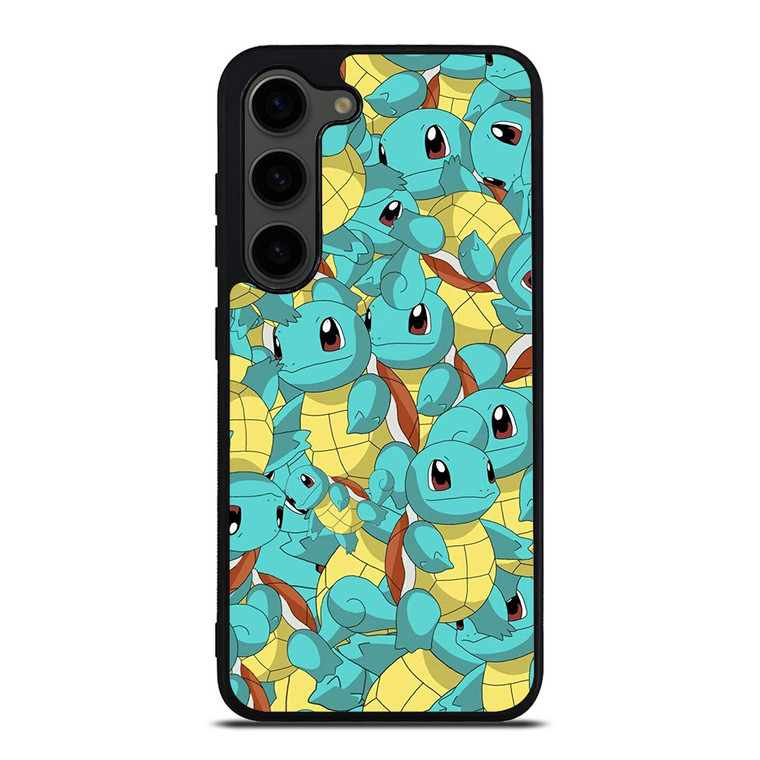 SQUIRTLE POKEMON MONSTER PATTERN Samsung Galaxy S23 Plus Case Cover