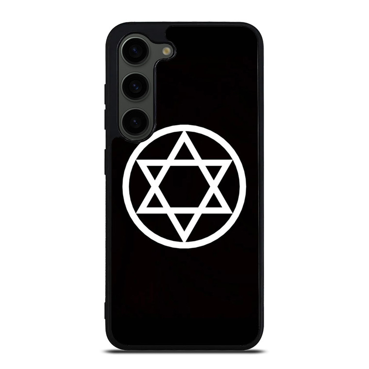 STAR OF DAVID JEWISH SYMBOL Samsung Galaxy S23 Plus Case Cover