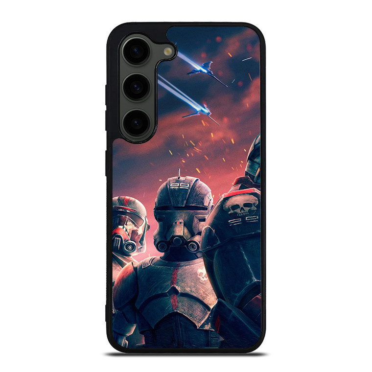 STAR WARS THE BAD BATCH CARTOON Samsung Galaxy S23 Plus Case Cover