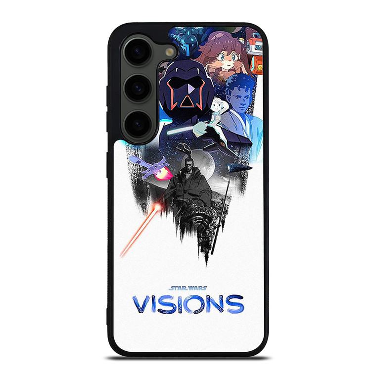 STAR WARS VISIONS CARTOON Samsung Galaxy S23 Plus Case Cover