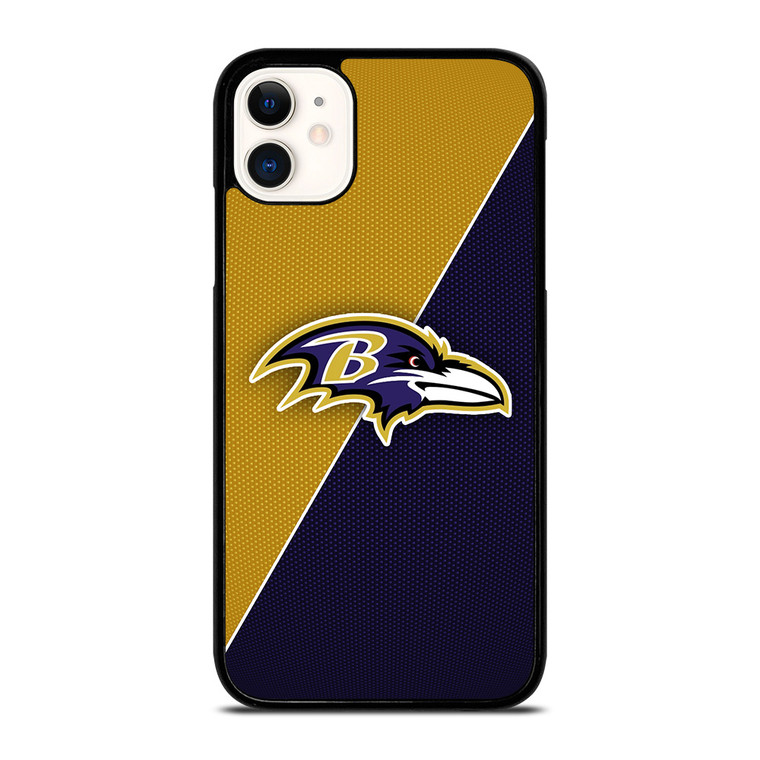 BALTIMORE RAVENS NFL FOOTBALL LOGO iPhone 11 Case Cover