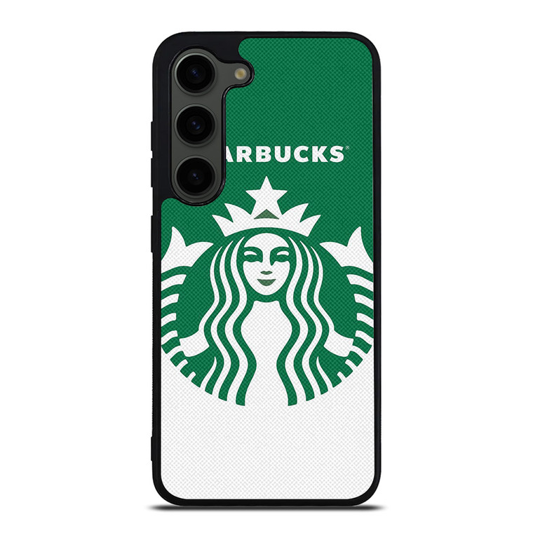 STARBUCKS COFFEE LOGO GREEN Samsung Galaxy S23 Plus Case Cover