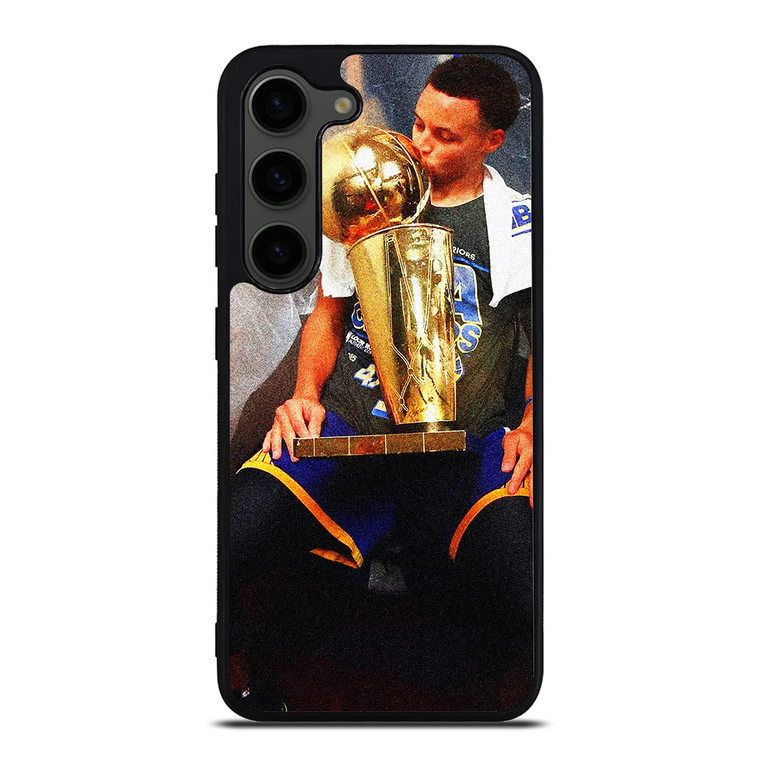 STEPHEN CURRY WARRIORS CHAMPIONS 2 Samsung Galaxy S23 Plus Case Cover