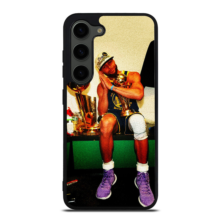 STEPHEN CURRY WARRIORS CHAMPIONS Samsung Galaxy S23 Plus Case Cover