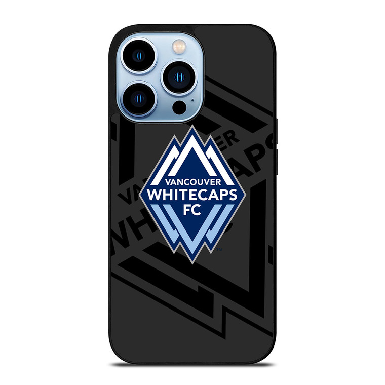 VAMCOUVER WHITECAPS FC MLS BLACK iPhone 13 Pro Max Case Cover