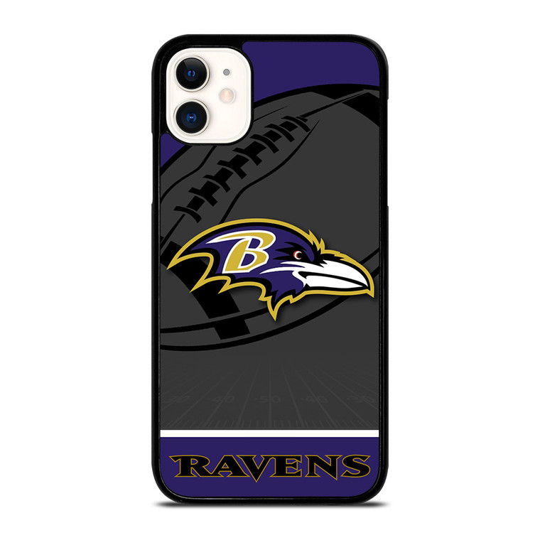 BALTIMORE RAVENS NFL TEAM iPhone 11 Case Cover
