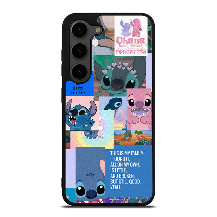 STITCH CARTOON COLLAGE 2 Samsung Galaxy S23 Plus Case Cover