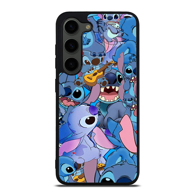 STITCH CARTOON COLLAGE Samsung Galaxy S23 Plus Case Cover