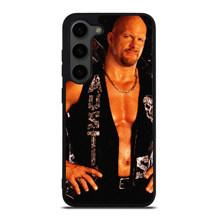 STONE COLD STEVE AUSTIN WRESTLING Samsung Galaxy S23 Plus Case Cover