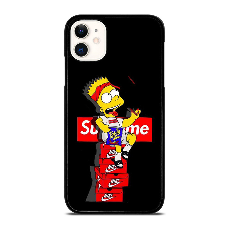 BART SIMPSONS SUPREME TAKIS CHIPS iPhone 11 Case Cover
