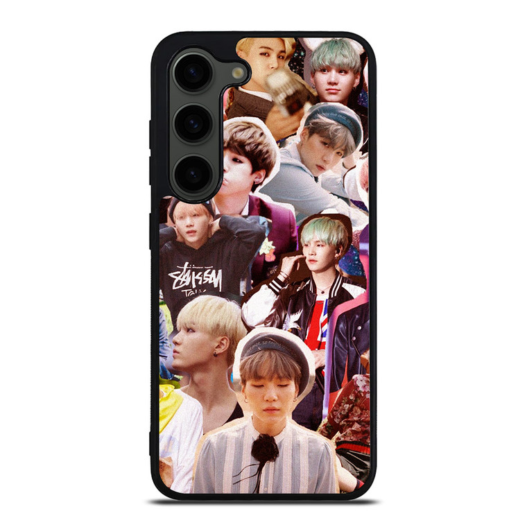 SUGA BTS BANGTAN BOYS COLLAGE Samsung Galaxy S23 Plus Case Cover