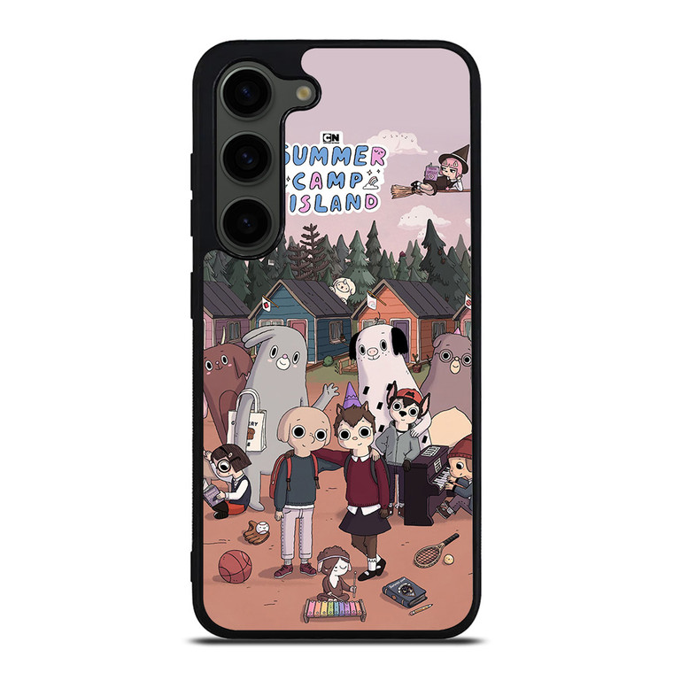 SUMMER CAMP ISLAND CHARACTERS Samsung Galaxy S23 Plus Case Cover