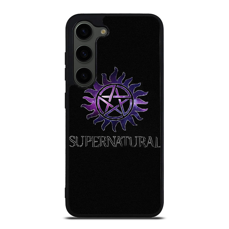 SUPERNATURAL MOVIES LOGO Samsung Galaxy S23 Plus Case Cover