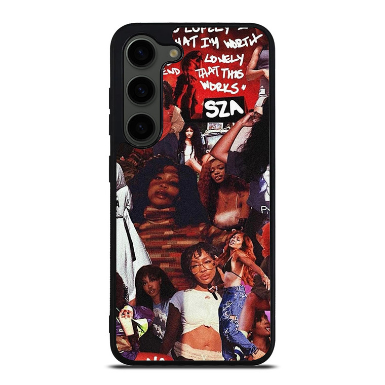 SZA COLLAGE Samsung Galaxy S23 Plus Case Cover SZA COLLAGE Samsung Galaxy S23 Plus Case Cover