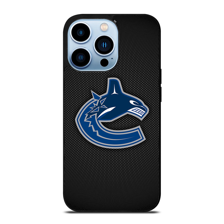 VANCOUVER CANUCKS HOCKEY NHL LOGO iPhone 13 Pro Max Case Cover