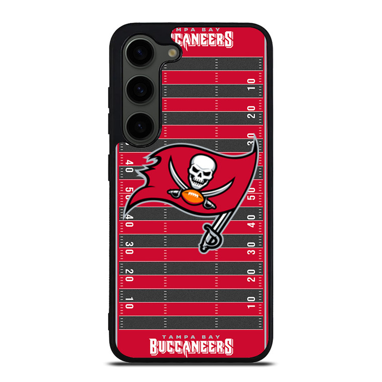 TAMPA BAY BUCCANEERS FOOTBALL FIELD Samsung Galaxy S23 Plus Case Cover