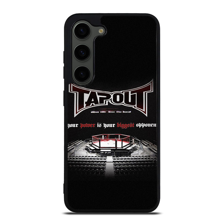 TAPOUT FITNESS MMA OCTAGON Samsung Galaxy S23 Plus Case Cover