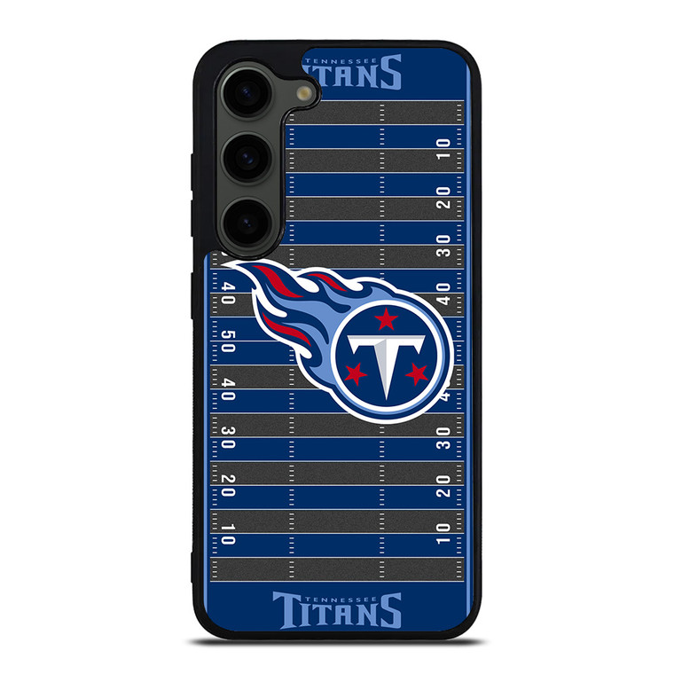 TENNESSEE TITANS FOOTBALL FIELD Samsung Galaxy S23 Plus Case Cover
