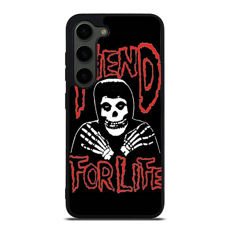 THE MISFITS FIEND FOR LIFE Samsung Galaxy S23 Plus Case Cover