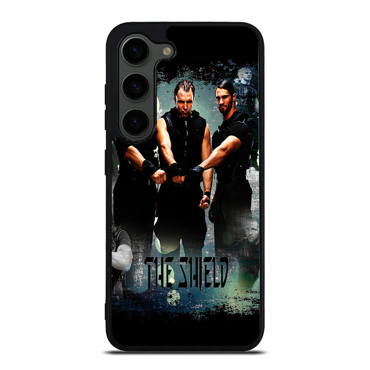 THE SHIELD WRESTLING WWE Samsung Galaxy S23 Plus Case Cover