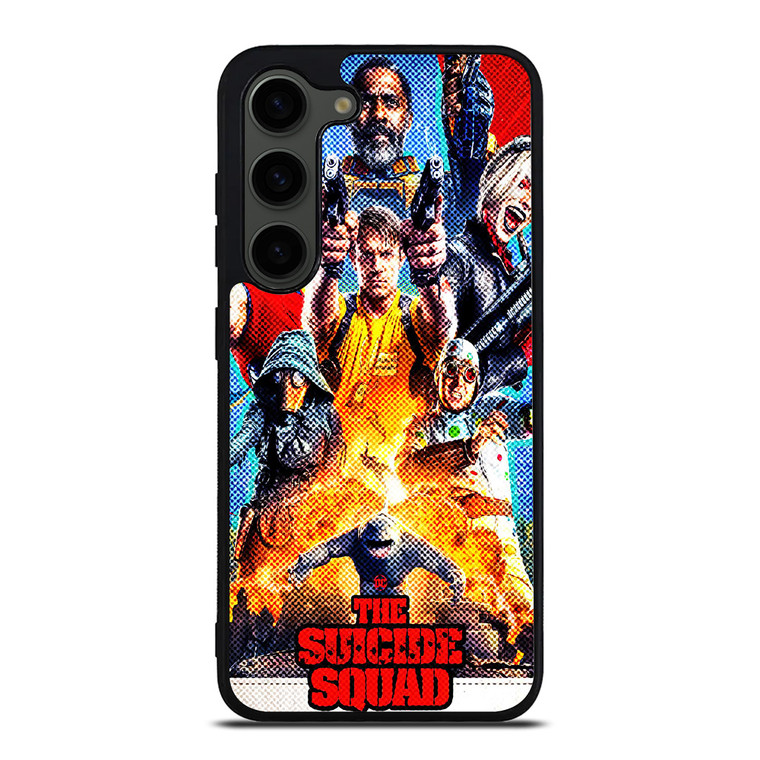 THE SUICIDE SQUAD DC COMICS 2021 2 Samsung Galaxy S23 Plus Case Cover