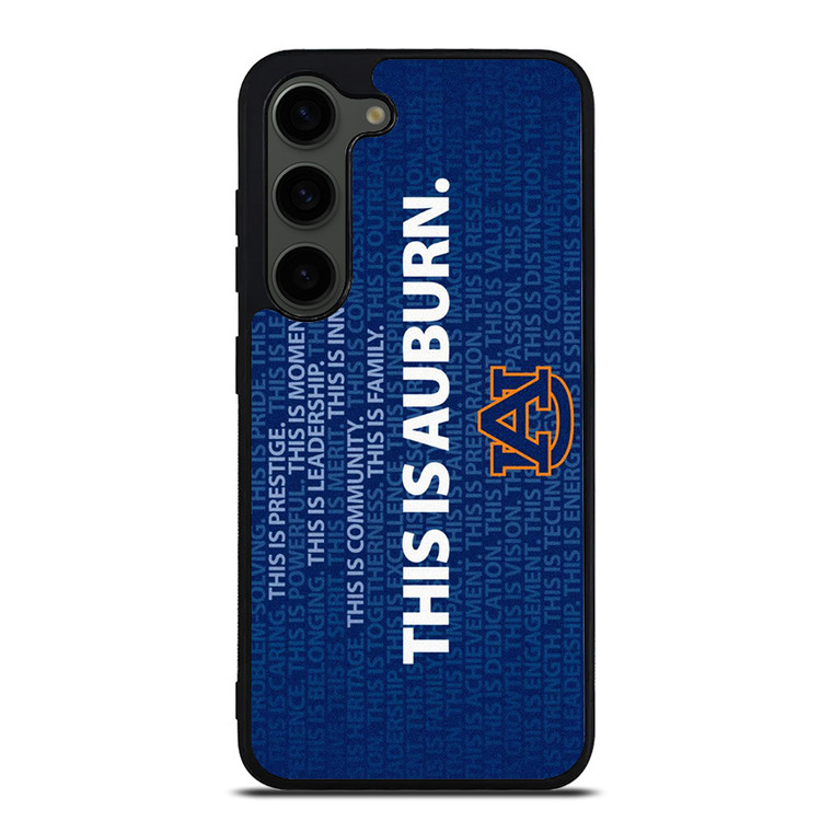 THIS IS AUBURN TIGERS FOOTBALL Samsung Galaxy S23 Plus Case Cover THIS IS AUBURN TIGERS FOOTBALL Samsung Galaxy S23 Plus Case Cover