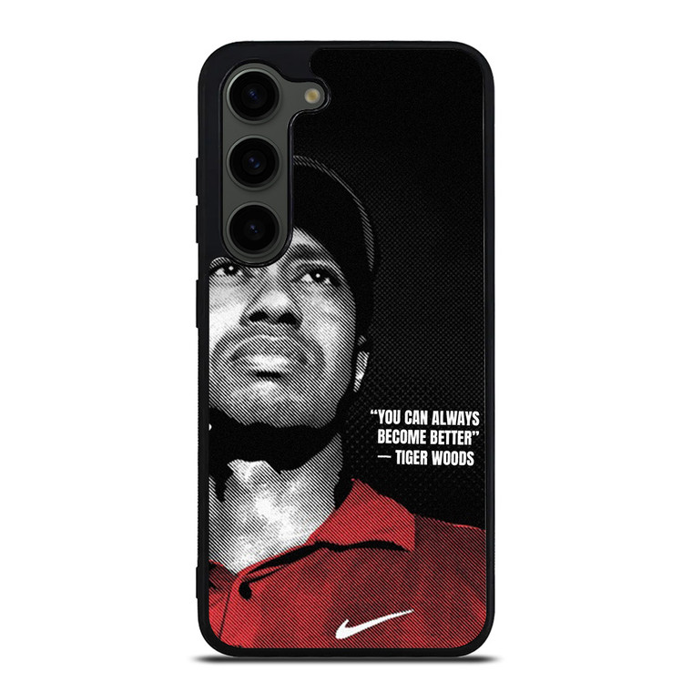TIGER WOODS NIKE QUOTES Samsung Galaxy S23 Plus Case Cover