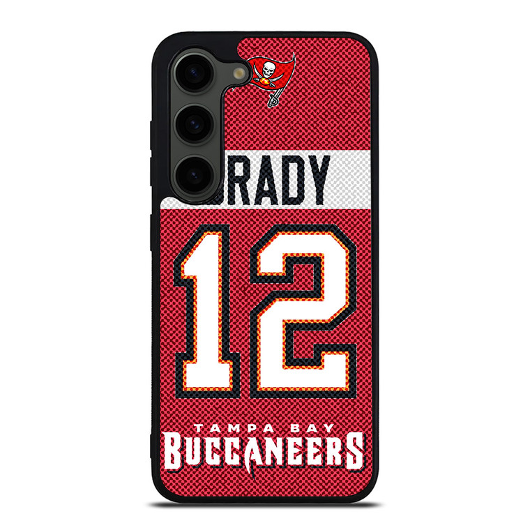 TOM BRADY GOAT TAMPA BAY BUCCANEERS 3 Samsung Galaxy S23 Plus Case Cover
