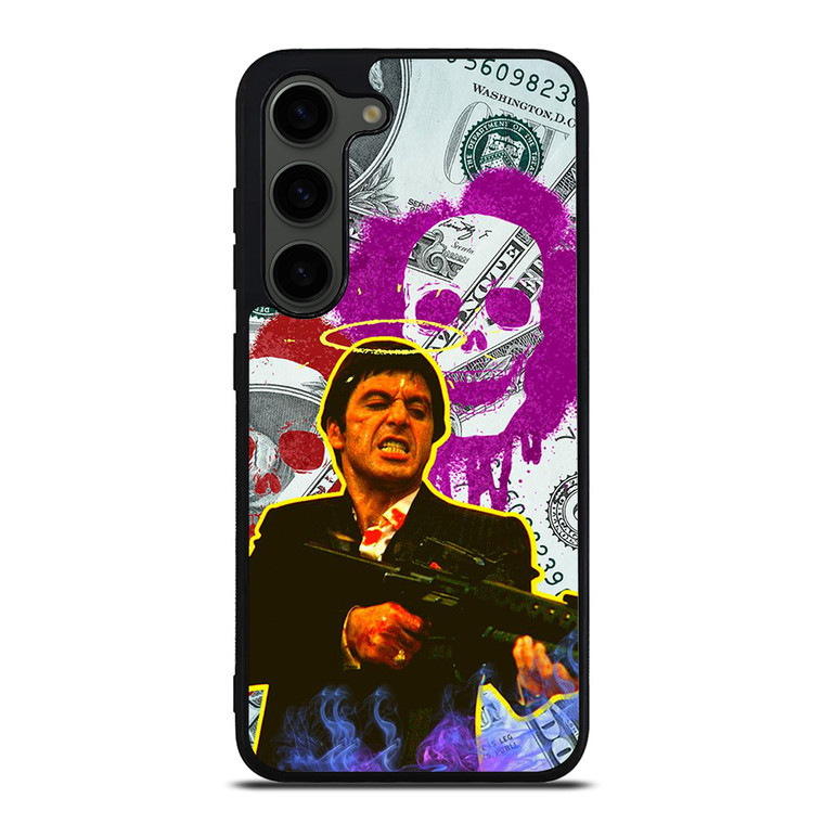 TONY MONTANA AL PACINO SCARFACE Samsung Galaxy S23 Plus Case Cover
