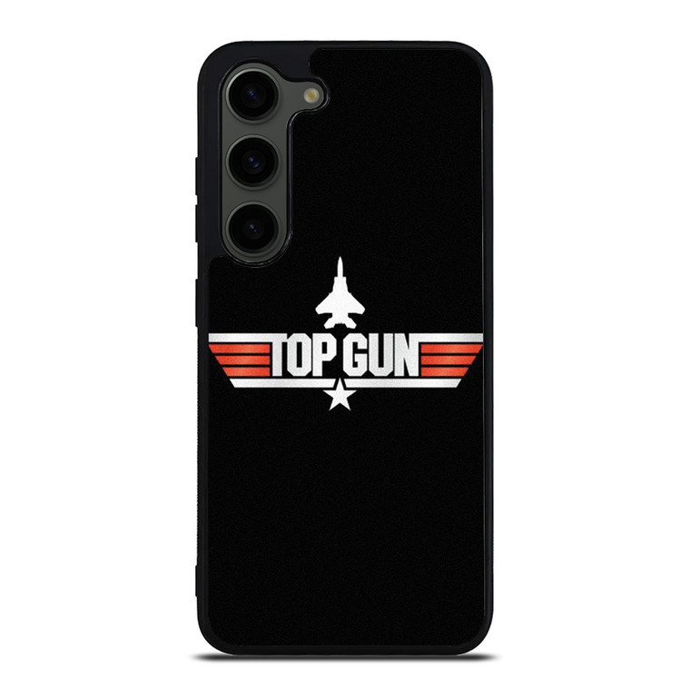 TOP GUN MOVIES LOGO Samsung Galaxy S23 Plus Case Cover