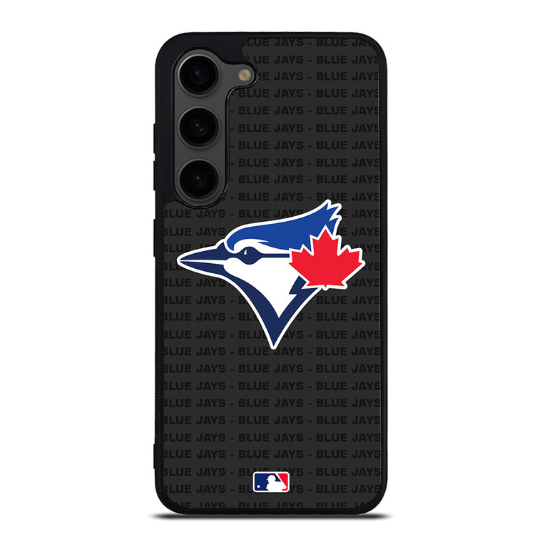 TORONTO BLUE JAYS BASEBALL BLACK Samsung Galaxy S23 Plus Case Cover